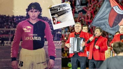 Jugó en Colón con el Negro Ibarra, estuvo en la final con Banfield en Córdoba y tras el retiro fue chofer de Los Palmeras