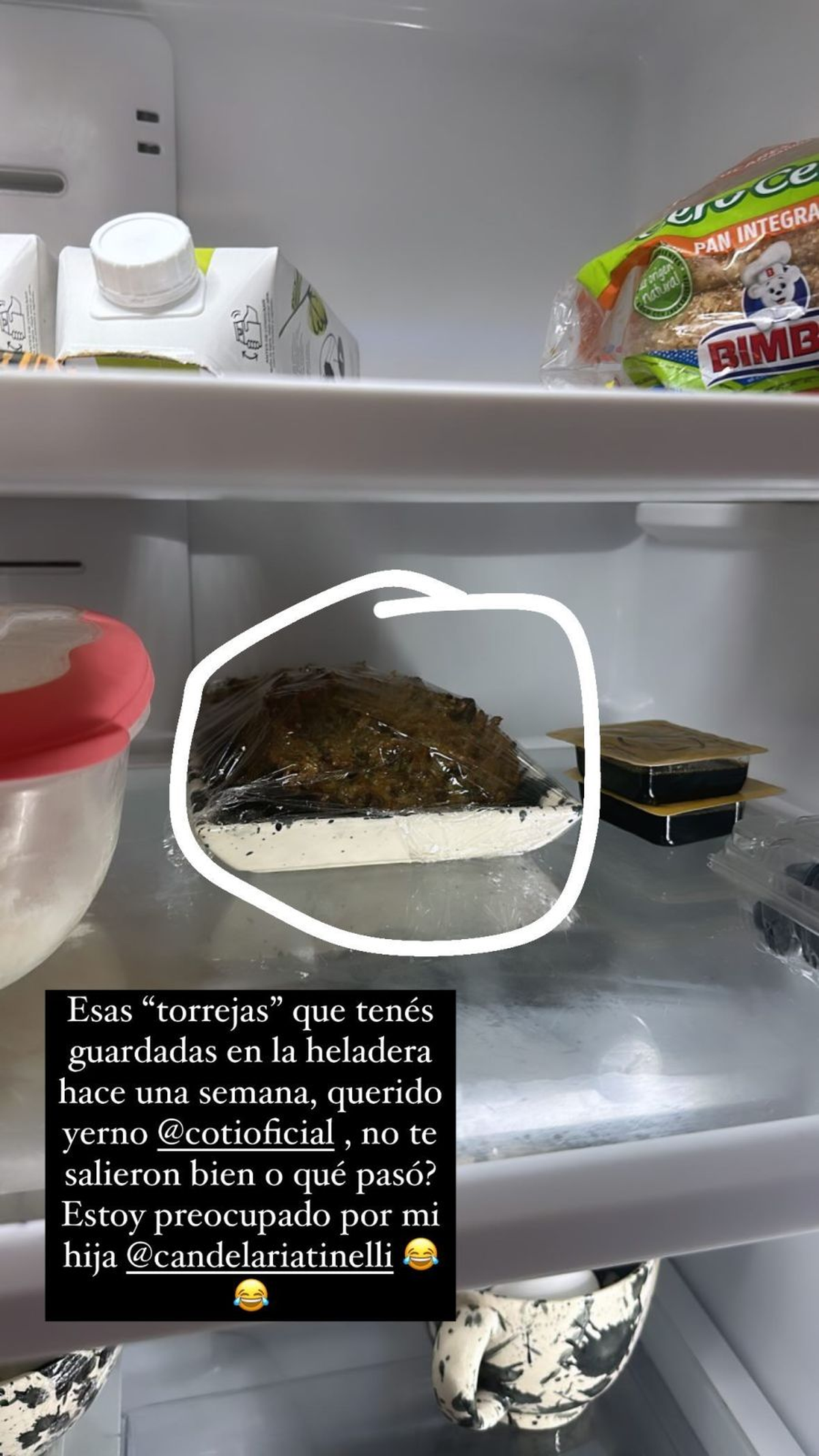 Marcelo Tinelli vía Instagram. Marcelo Tinelli vía Instagram.