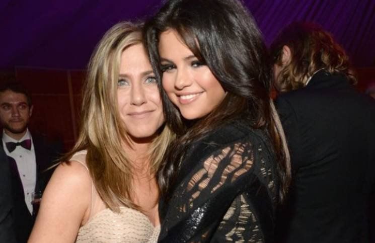 Jennifer Aniston y Selena Gómez.