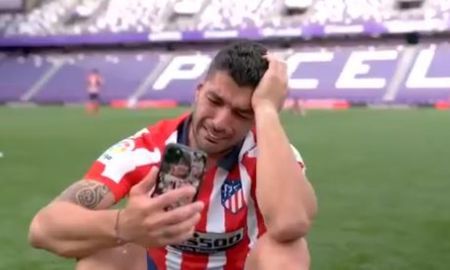 Es difícil, la situación que le tocó vivir a uno, de la forma en la que me menospreciaron y el Atlético me abrió las puertas. Mucha gente ha sufrido conmigo Es difícil, la situación que le tocó vivir a uno, de la forma en la que me menospreciaron y el Atlético me abrió las puertas. Mucha gente ha sufrido conmigo