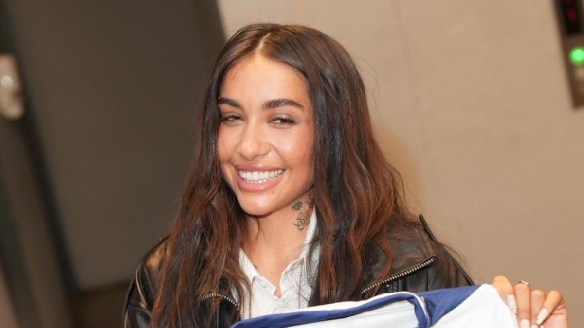 María Becerra cambió de camiseta: del guiño a Colón al furor con Gimnasia.