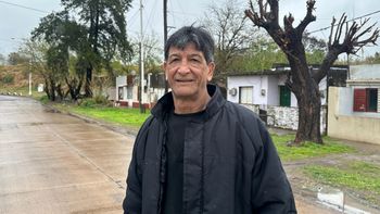 Pantera, histórico vecino de Villa del Parque que creció en el barrio.