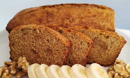 Esta receta de budín de banana es ideal para hacer en casa y compartir en la merienda. Esta receta de budín de banana es ideal para hacer en casa y compartir en la merienda.