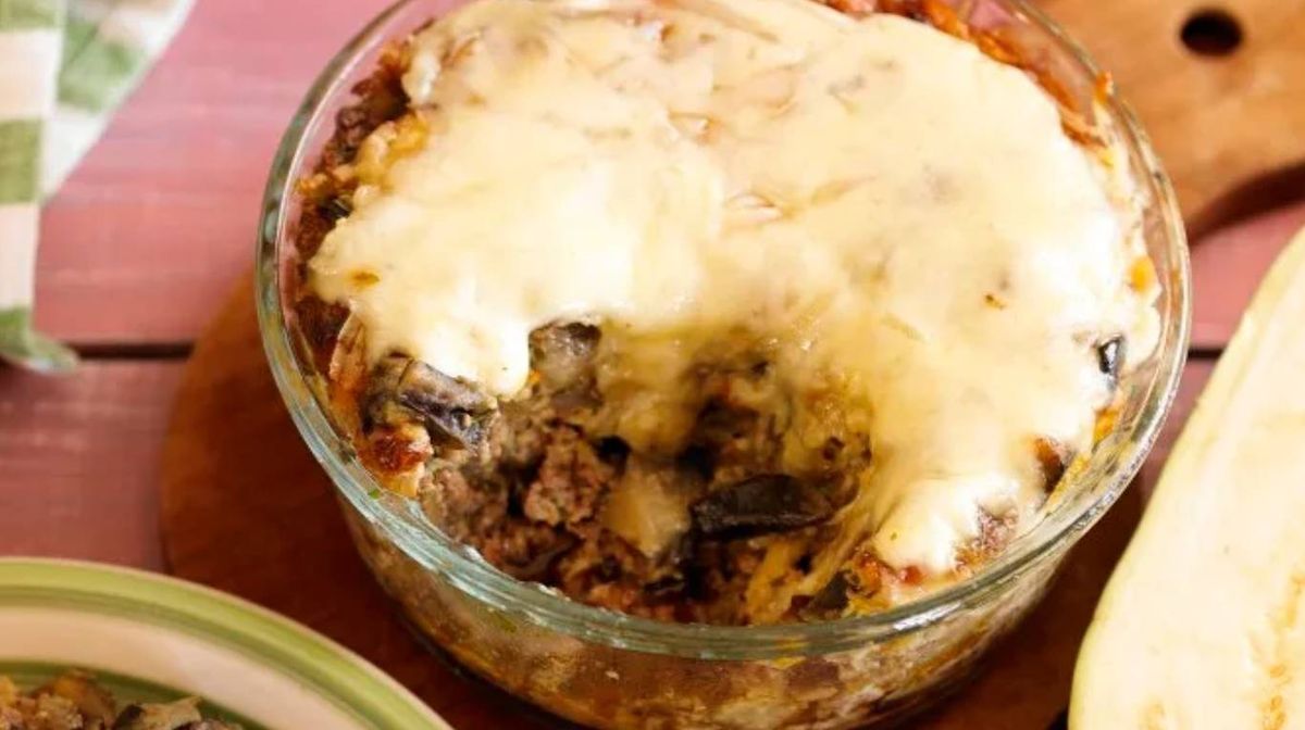 Berenjenas con carne