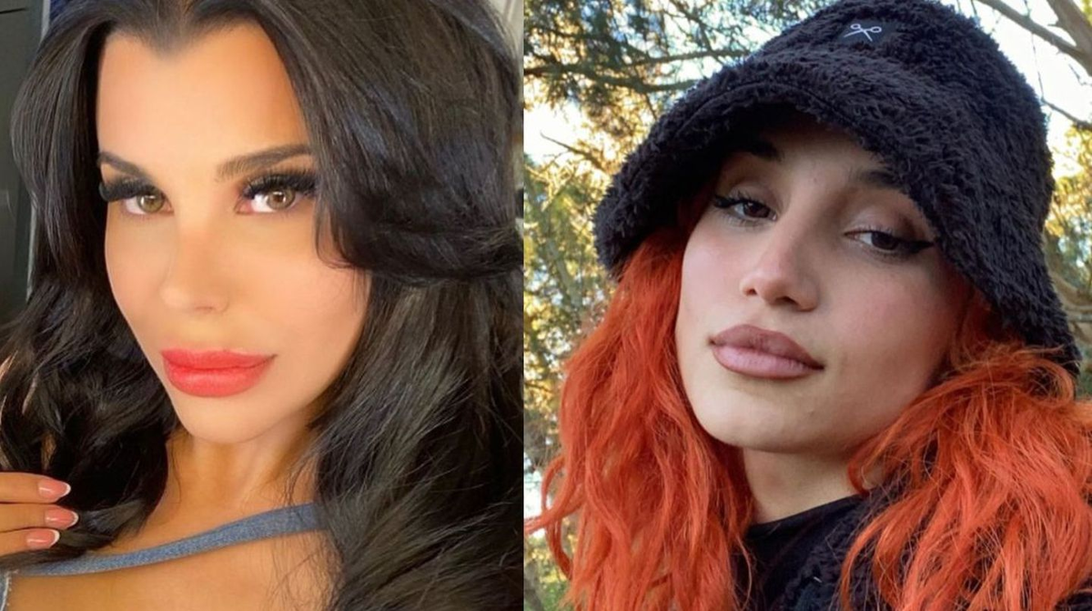 Melody Luz pegó buena onda con su cuñada Charlotte, quien solo tuvo elogios para la bailarina. 