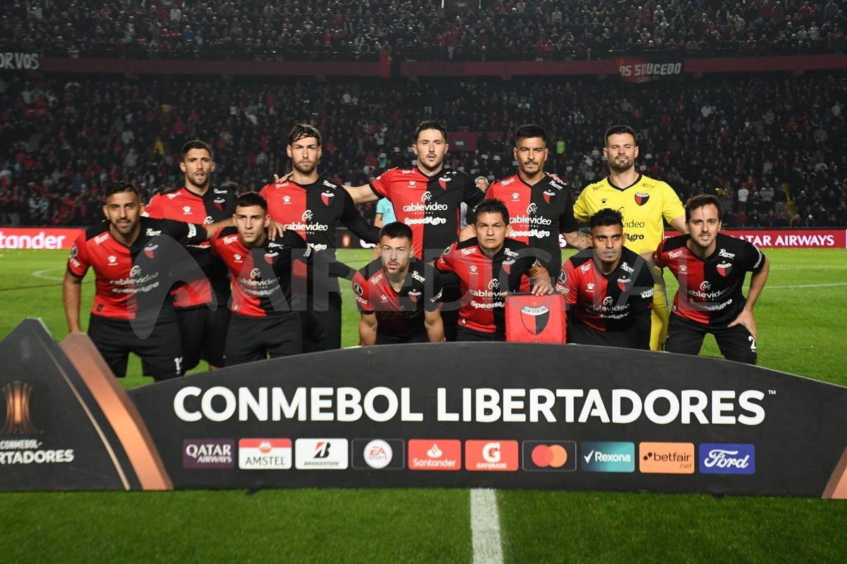 Club Atlético Colón perdió con Talleres y quedó eliminado de la Copa Conmebol Libertadores.