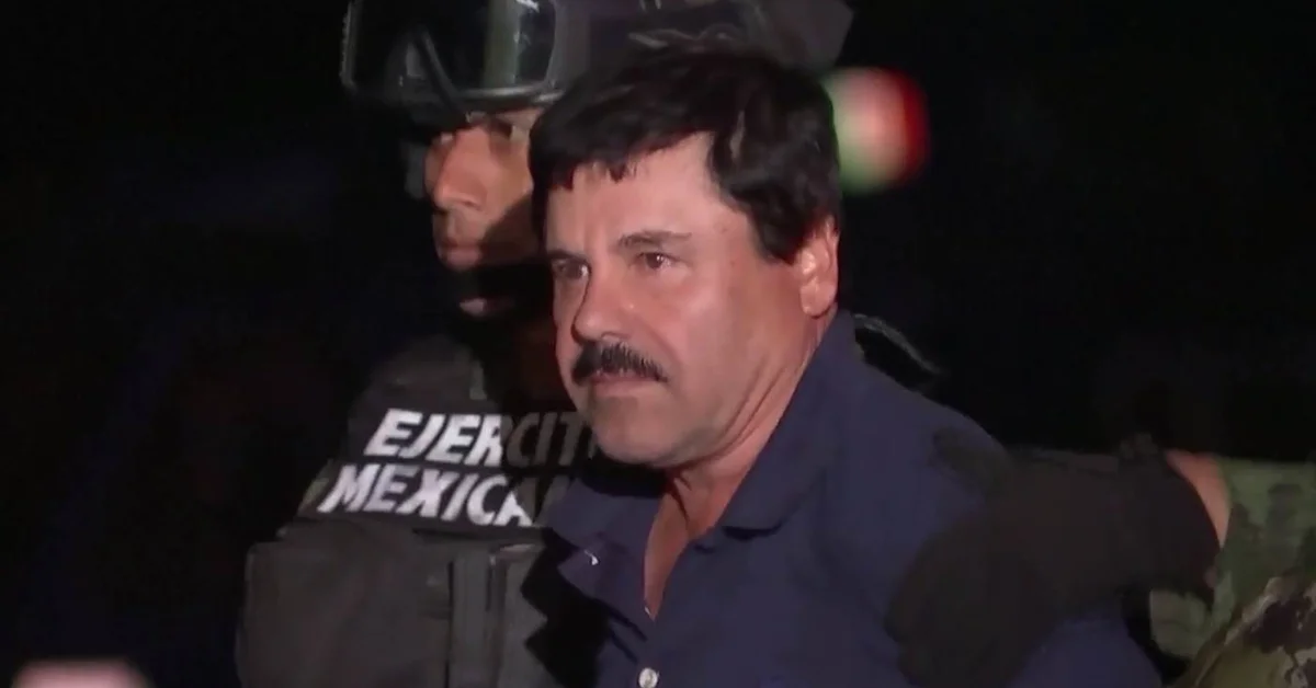 Joaquín "El Chapo" Guzmán es un conocido narcotraficante mexicano.