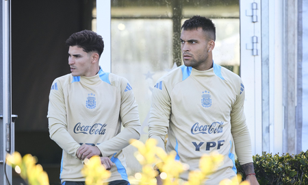 Alarma en la Selección Argentina: Lautaro Martínez se resintió y preocupa rumbo al Mundial 2026 Alarma en la Selección Argentina: Lautaro Martínez se resintió y preocupa rumbo al Mundial 2026