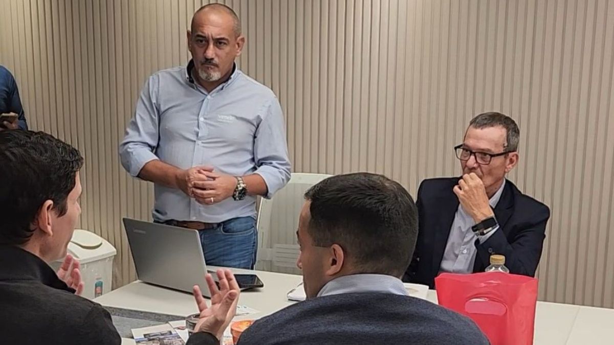 El encuentro se desarrolló en el Espacio Santa Fe