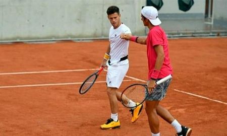 La dupla argentina avanzó en el día de hoy en el Grand Slam parisino. La dupla argentina avanzó en el día de hoy en el Grand Slam parisino.