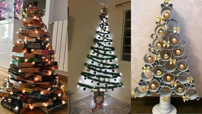 Adiós al árbol de Navidad clásico: esta es la nueva tendencia navideña que revoluciona la decoración