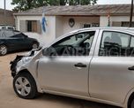 El automóvil quedó secuestrado para ser peritado El automóvil quedó secuestrado para ser peritado