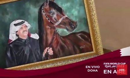 Un cuadro de Lionel Messi le cambió la vida: la artista cordobesa Claudia Pérez vuelve a exponer en Qatar Un cuadro de Lionel Messi le cambió la vida: la artista cordobesa Claudia Pérez vuelve a exponer en Qatar