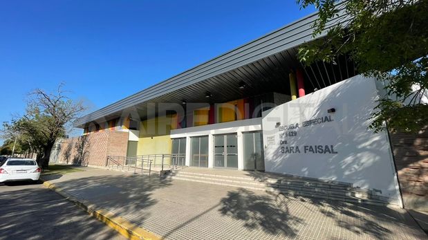 Escuela Especial N° 1429 doctora Sara Faisal: este miércoles por la noche entraron a robar a la institución educativa.