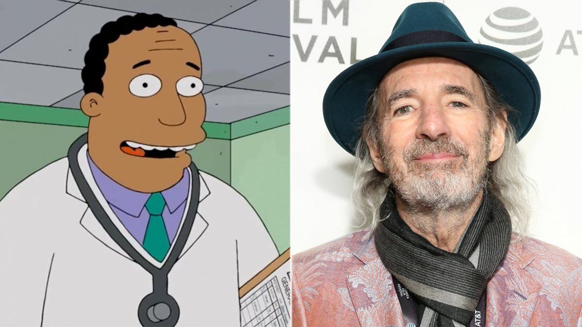 En "Los Simpson, Harry Shearer daba su voz al Dr. Hibbert.