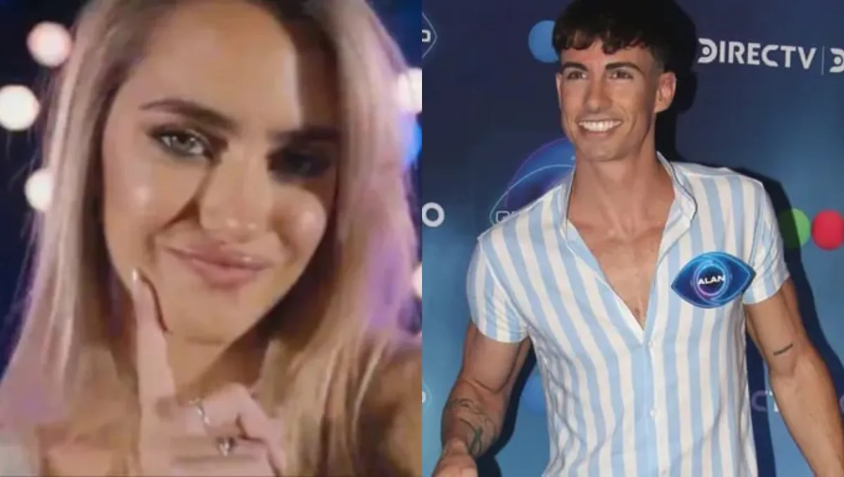 Filtaron una foto de la novia de Alan de Gran Hermano y es el clon de Sabrina