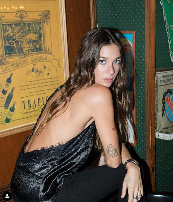 Lucía Celasco, la nieta de Susana Giménez, pasea y gana dinero como modelo