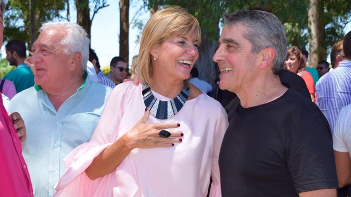 El senador Traferri es el jefe político del sector peronista que integra la vicegobernadora Alejandra Rodenas, con la que tiene una relación muy cercana.