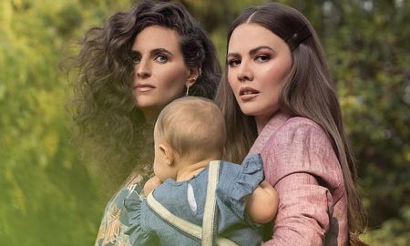 Joy Huerta y su esposa celebran el Día del Orgullo con tiernas fotos de sus hijos