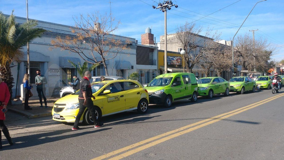Los trabajadores del volante están preocupados por su seguridad y por la de los pasajeros