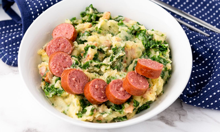 Stamppot: la receta fácil y rápida con ingredientes sencillos para disfrutar en familia Stamppot: la receta fácil y rápida con ingredientes sencillos para disfrutar en familia