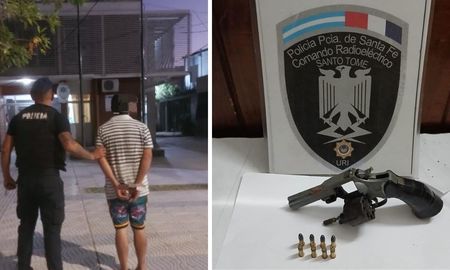 Detuvieron a un hombre en el barrio Las Vegas de Santo Tomé Detuvieron a un hombre en el barrio Las Vegas de Santo Tomé