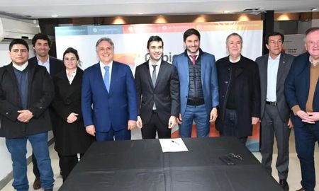 El frente se presenta como una alternativa de “centro” para competir electoralmente. El frente se presenta como una alternativa de “centro” para competir electoralmente.