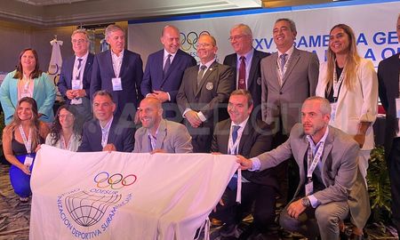 La provincia de Santa Fe fue confrimada como sede de los XIII Juegos Suramericanos 2026. La provincia de Santa Fe fue confrimada como sede de los XIII Juegos Suramericanos 2026.