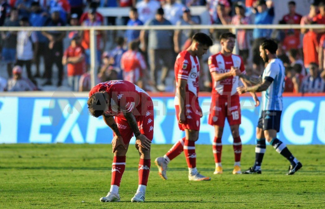 Unión empató con Racing por el Torneo de la Liga Profesional