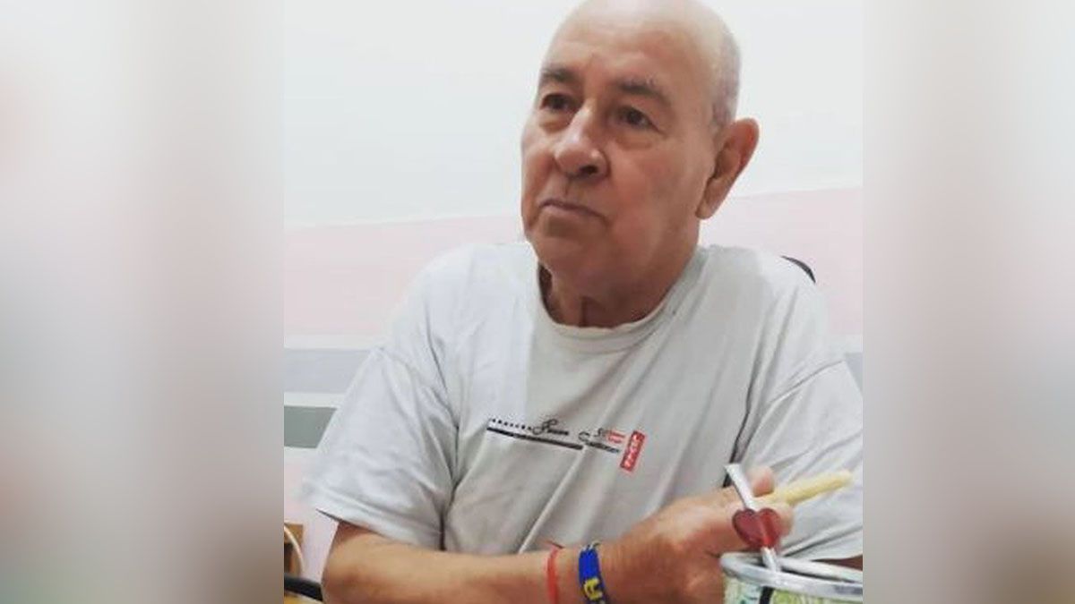 Roberto Ángel Espinoza, de 76 años lo buscan desesperadamente sus siete hijos