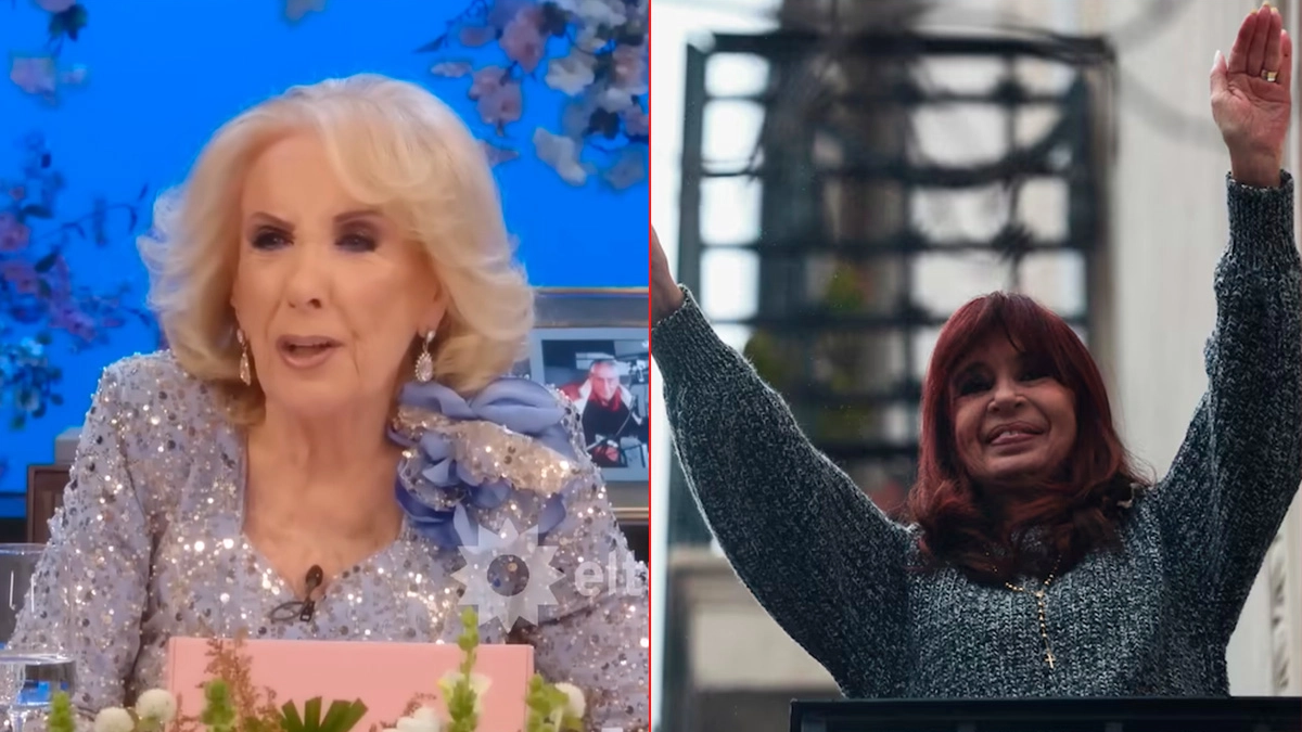 Mirtha Legrand contundente contra Cristina Kirchner: Tiene que devolver la plata que robó