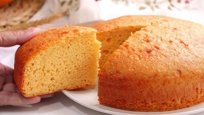 Torta 1 2 3 4, la receta con sólo cuatro ingredientes que se hace en pocos minutos