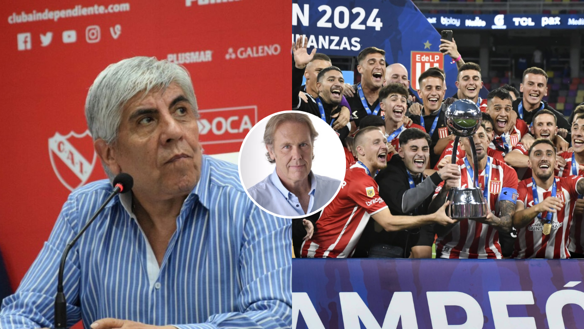 La columna de Bonadeo: del desastre de Hugo Moyano en Independiente a ¿la mística de Estudiantes?