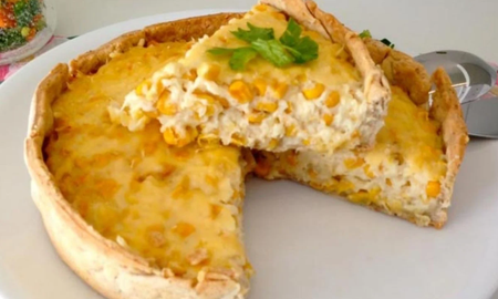 Tarta de pollo. Tarta de pollo.