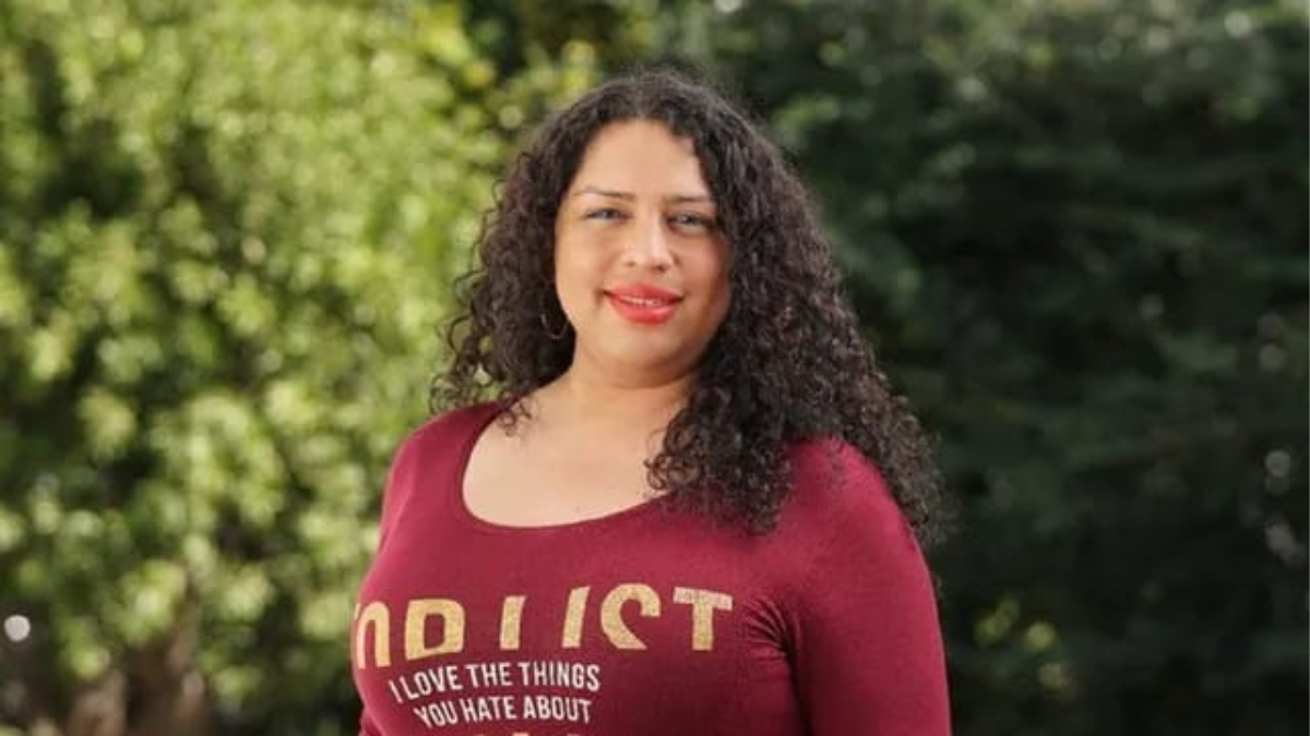 Reina Xiomara Ibañez es la primera candidata trans a la Presidencia de la Nación.