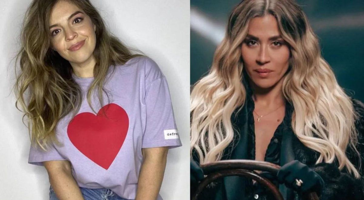 Dalma Maradona y Jimena Barón