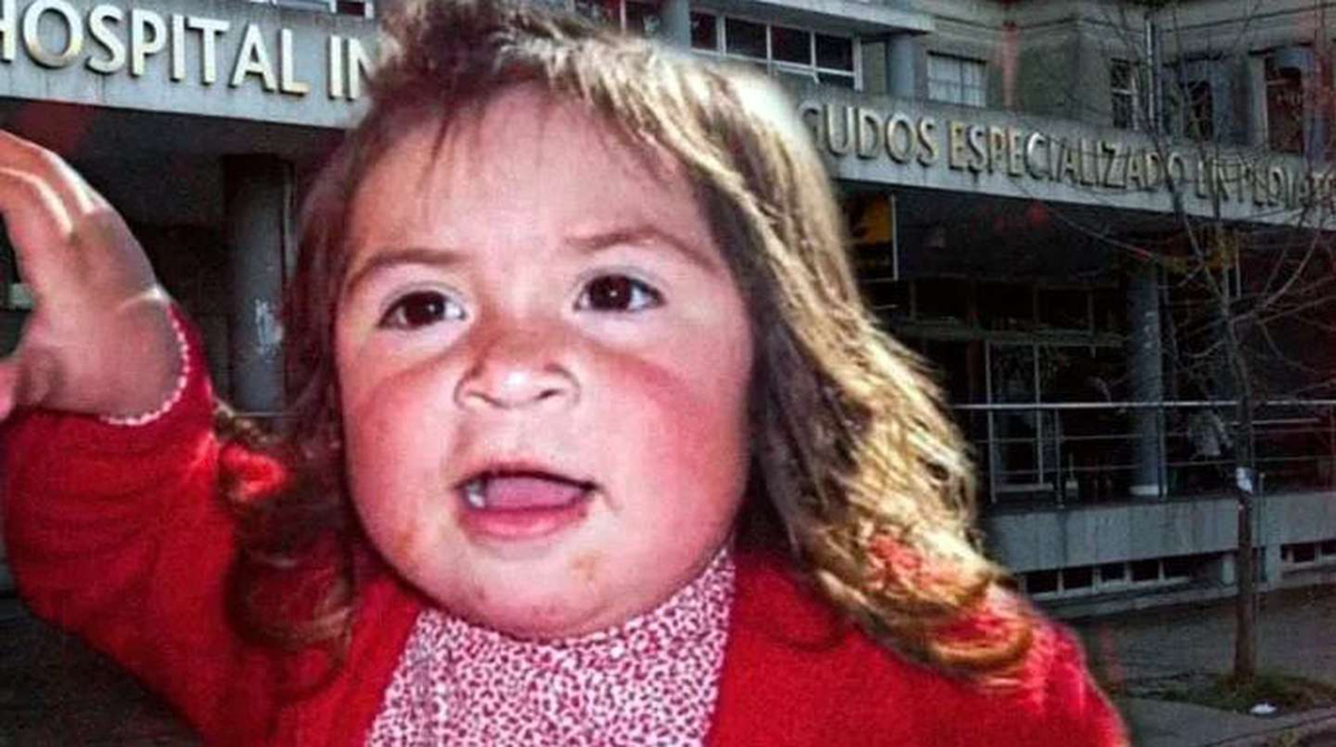 M&iacute;a muri&oacute; en agosto de 2014, tras soportar un infierno durante meses. (Foto: gentileza Opini&oacute;n Frontal).
