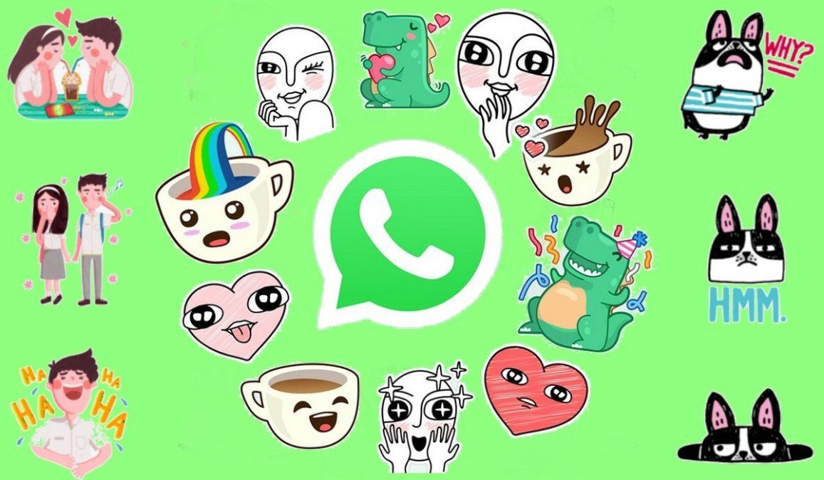 Stickers animados de WhatsApp