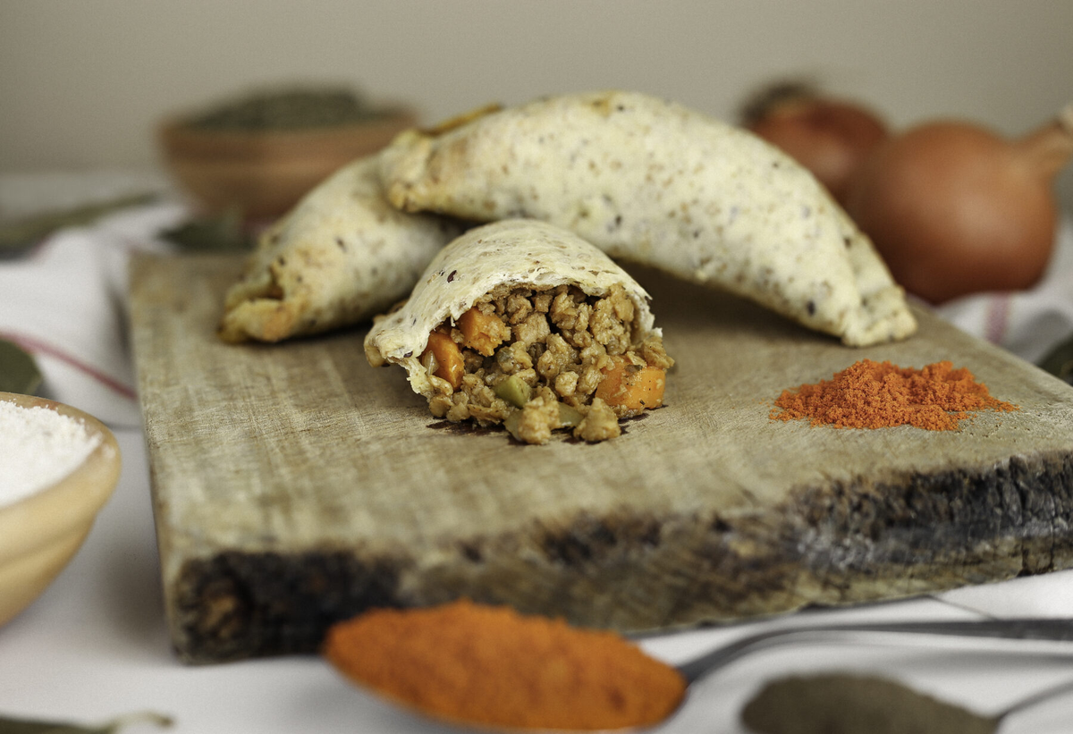 La receta fácil y deliciosa de empanadas veganas de soja texturizada que necesitas saber