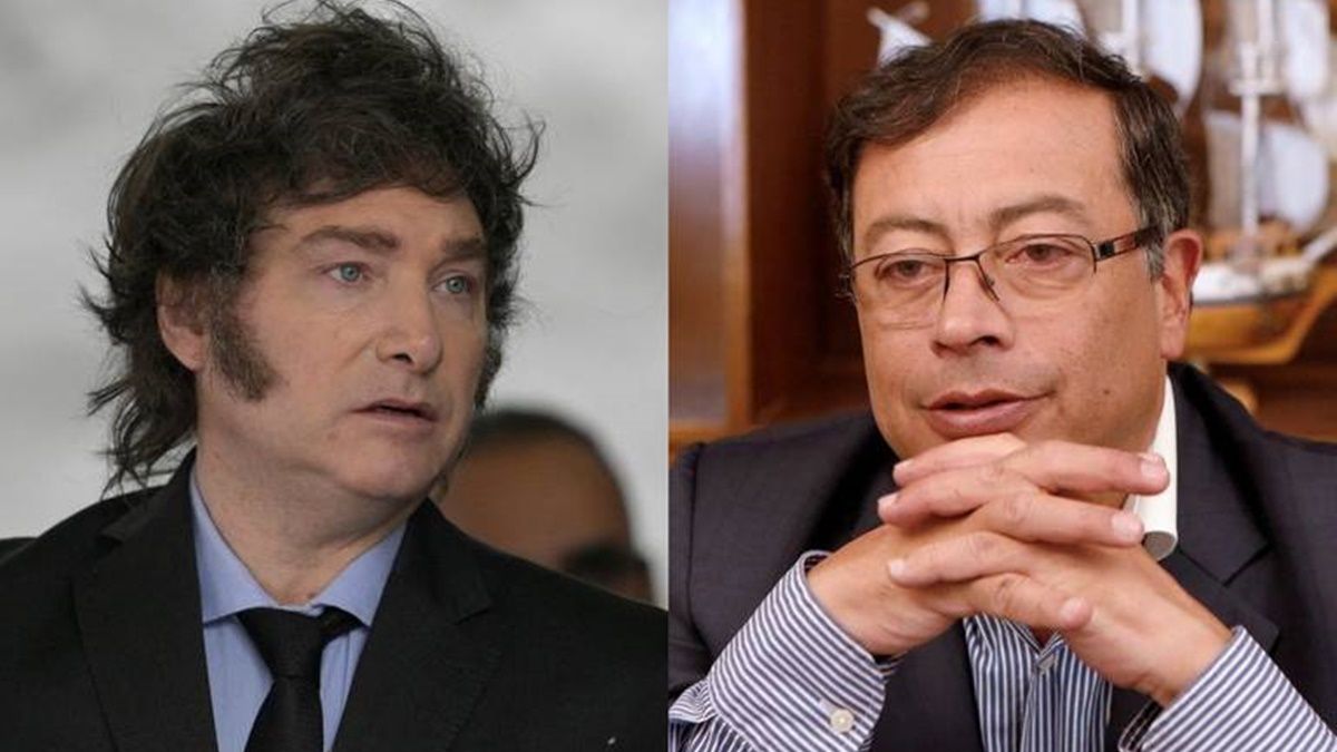 Uno de los blancos favoritos de Milei es el presidente de Colombia, Gustavo Petro, con quien viene confrontando en una dura escalada verbal. Uno de los blancos favoritos de Milei es el presidente de Colombia, Gustavo Petro, con quien viene confrontando en una dura escalada verbal.