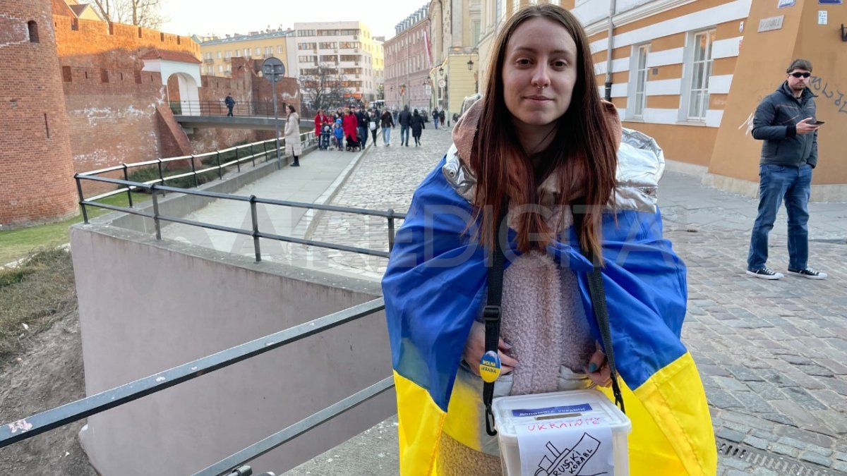 Germán de los Santos escribió la primera crónica para AIRE desde Varsovia, con las historias de los refugiados que llegaron a Polonia.