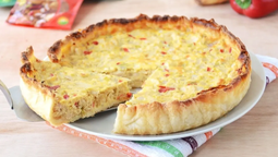 altText(Tarta salada de ricota: la receta original y deliciosa para hacer en casa con pocos ingredientes)}