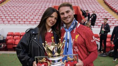 Alexis Mac Allister y Ailén Cova fueron papás: el particular nombre que eligieron para su hija y llamó la atención de todos