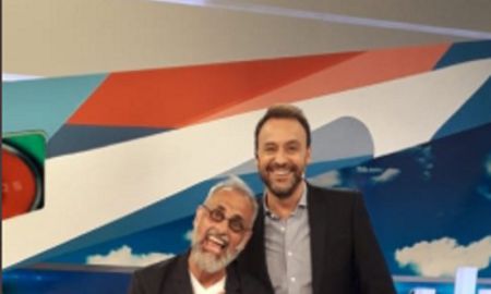 Jorge Rial y Adrián Pallares Jorge Rial y Adrián Pallares