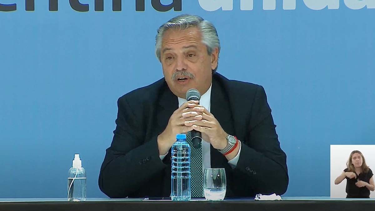 Alberto Fernández firmó junto a los gobernadores el Acuerdo federal para una Argentina unida contra la violencia de género.