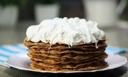 Alfajor crocante de dulce de leche: la receta de Osvaldo Gross para el postre perfecto Alfajor crocante de dulce de leche: la receta de Osvaldo Gross para el postre perfecto