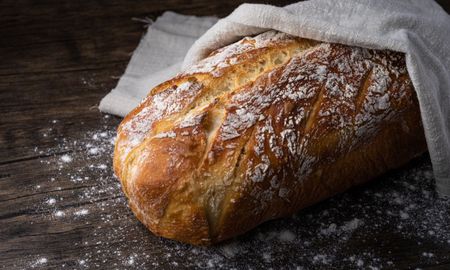 El truco con polvo para hornear para hacer pan rápido y sin esperar el levado. El truco con polvo para hornear para hacer pan rápido y sin esperar el levado.