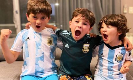 Del llanto a la alegría de los abrazos: así vivieron el Mundial los hijos de Lionel Messi y Antonela Roccuzzo Del llanto a la alegría de los abrazos: así vivieron el Mundial los hijos de Lionel Messi y Antonela Roccuzzo