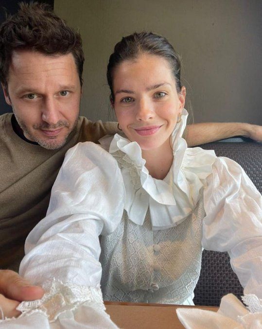 Benjamín Vicuña y la China Suárez, separados.