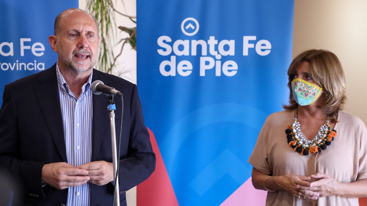 Perotti y Frana encabezaron este jueves la licitación.&nbsp;